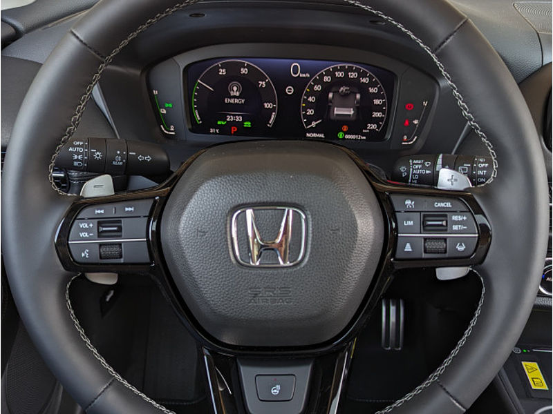 Honda ZR-V e: HEV Advance